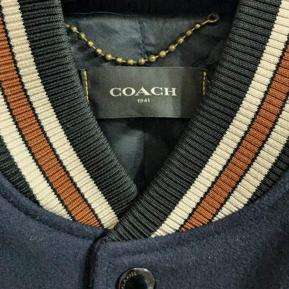 Coach 1941 Varsity Letterman Bomber Jacket - Picture 5 of 14